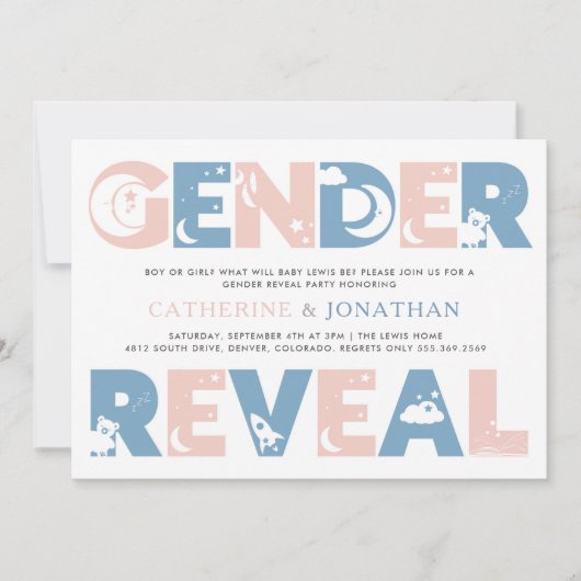 Geslacht Kaart (Voorkant)