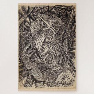 Geslacht (kavervormer), puzzelpuzzel legpuzzel