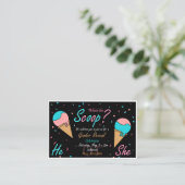 Geslacht Klantenkaartje (Staand voorkant)