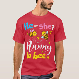 Geslacht Laat hem of haar kindermeisje zien als ro T-shirt