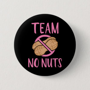Geslacht laat team zien geen gekke baby ronde button 5,7 cm