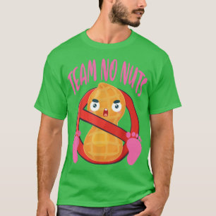 Geslacht laat zien dat er geen knappe vrouw is die t-shirt