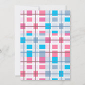 Geslacht Maak BabyQ Uitnodiging (Achterkant)