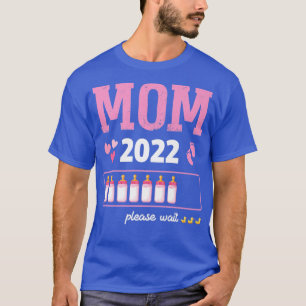 Geslacht meisje 2022 Zwangerschap en borstvoeding T-shirt