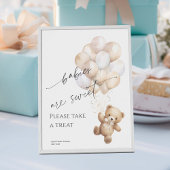 Geslacht Neutraal Barly Wachten Douche gunst teken Poster