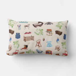Geslacht Neutraal Vintage Baby Kamer Speelgoed Pat Kussen