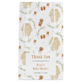 Geslacht Neutral Boho Pattern Baby shower Klein Cadeauzakje (Voorkant)