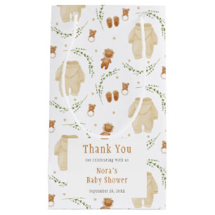 Geslacht Neutral Boho Pattern Baby shower Klein Cadeauzakje