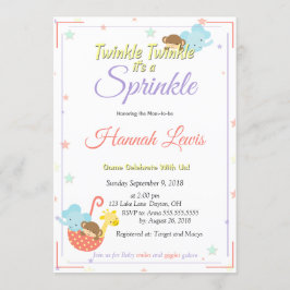 Geslacht Neutrale Baby shower Uitnodiging moeder t