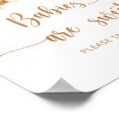 Geslacht neutrale boho kinderkamer Baby's zijn zoe Poster (Hoek)