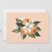 Geslacht neutrale Cutie Baby Shower Bedankkaartjes Bedankkaart (Achterkant)