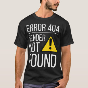 Geslacht niet gevonden Agender Nonbinary Gay Queer T-shirt