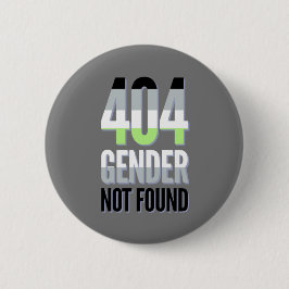 Geslacht Niet gevonden Agender Pride Button
