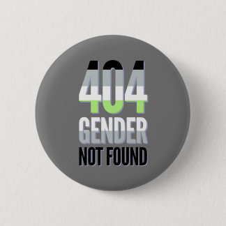 Geslacht Niet gevonden Agender Pride Button