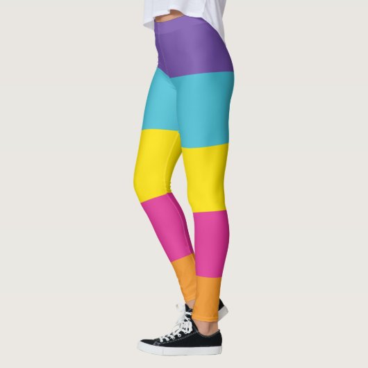 Geslacht Nonbinary Pride Leggings (Links)