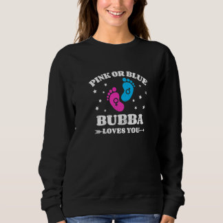 Geslacht onthullen Bubba baby shower broer 1 Trui