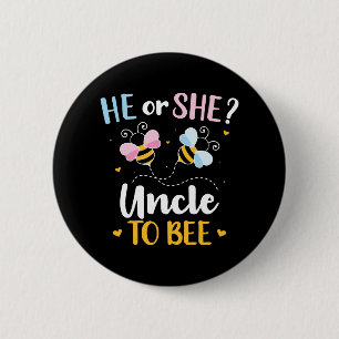 Geslacht onthullen dat hij of zij een baby is ronde button 5,7 cm