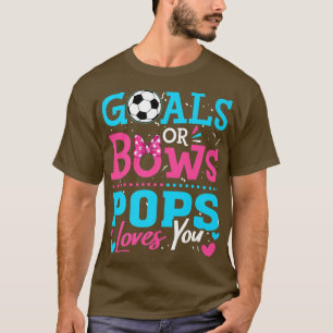 Geslacht onthullen doelstellingen of Poppen houden T-shirt