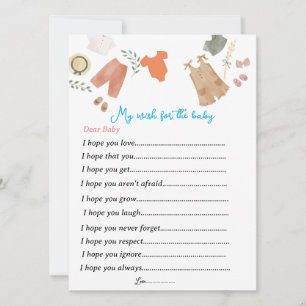 Geslacht onthullen feestelijke wensen voor de baby feestdagenkaart