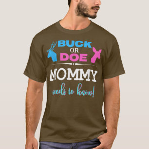 Geslacht onthullen geld of Baby matchen T-shirt