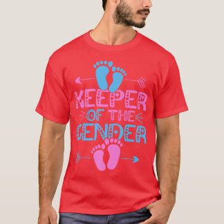 Geslacht onthullen grappig ontwerp, seksehouder b t-shirt