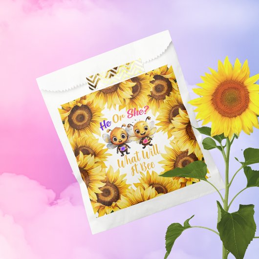 Geslacht onthullen hij of zij wat het zal zijn dou bedankzakje