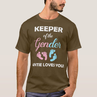 Geslacht onthullen ouders voor nieuwe ouders t-shirt