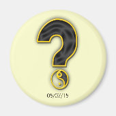 Geslacht onthullen Partij opslaan van de datum mag Magneet (Voorkant)