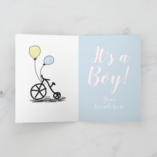 Geslacht onthullen partij verrassing het is een jo aankondiging (Binnen)