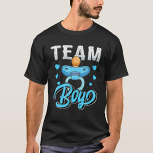 Geslacht onthullen partijteam jongen Baby shower m T-shirt