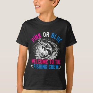 Geslacht onthullen roze of blauw welkom in de Gevi T-shirt
