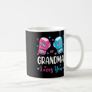 Geslacht onthullen Roze of Blauwe Oma houdt van je Koffiemok