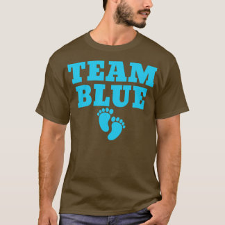 Geslacht onthullen Team Blauw T-shirt