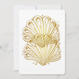 Geslacht onthullen uitnodigingskaart kaart