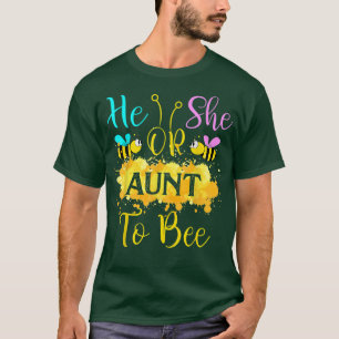 Geslacht onthullen wat hij of zij zal zijn t-shirt