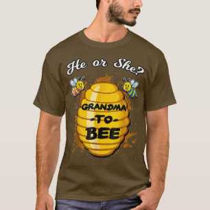 Geslacht onthullen wat hij of zij zal zijn t-shirt