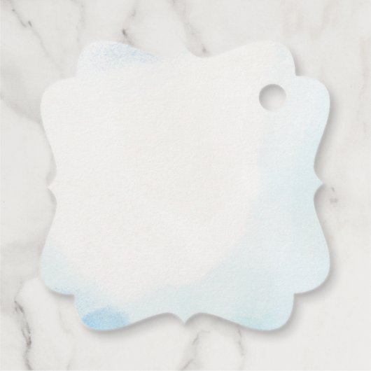 Geslacht onthullen zeilboot bedankjes labels (Achterkant)