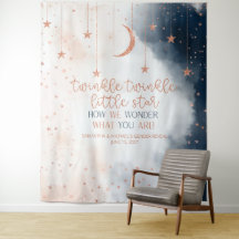 Geslacht onthulling achtergrond, Twinkle Little St