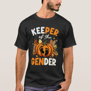Geslacht onthulling feest Bewaarder van geslacht v T-shirt