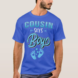 Geslacht onthulling necht "Boy baby overeenkomende T-shirt