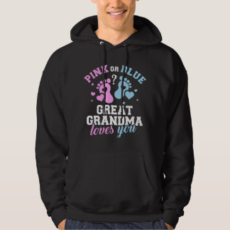 Geslacht onthulling overgrootmoeder hoodie