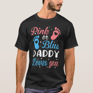 geslacht onthult papa roze t-shirt