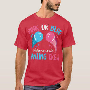 Geslacht Ontwerpen van Bowling-design voor een Bow T-shirt