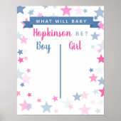 Geslacht Ontwerpen van gebarentaal op Poster (Voorkant)