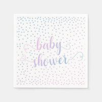Geslacht Onzijdige Babyfeest Roze Blauwe Confetti
