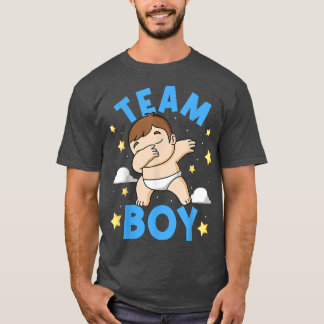 Geslacht over team van baby t-shirt