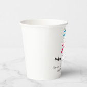 Geslacht Papieren Bekers (Rechts)