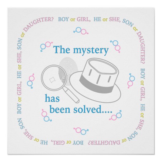 Geslacht Perfect Poster (Voorkant)