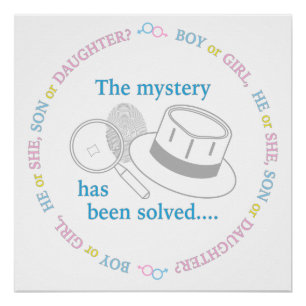 Geslacht Perfect Poster