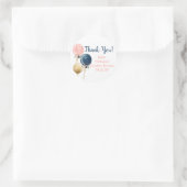 Geslacht Ronde Sticker (Tas)